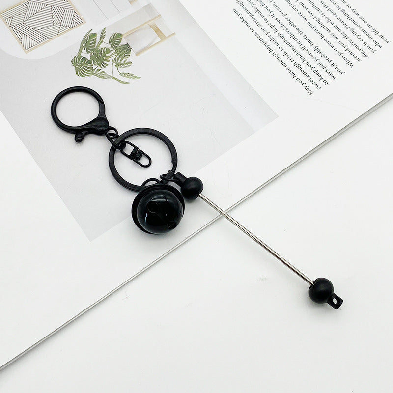 Wholesale DIY Candy Colored Bead Cute Keychains